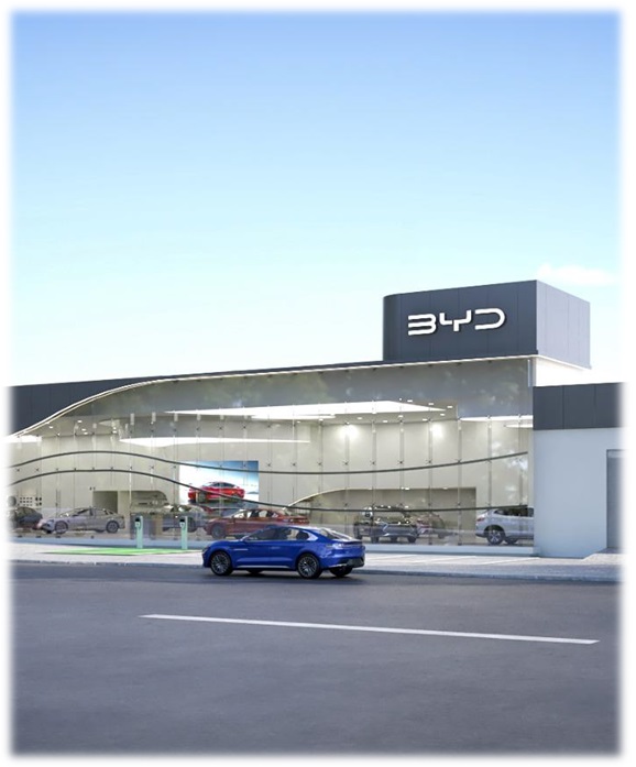 BYD GOIÂNIA