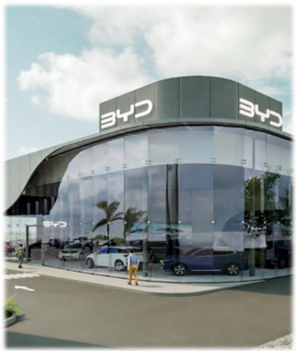 BYD BRASILIA