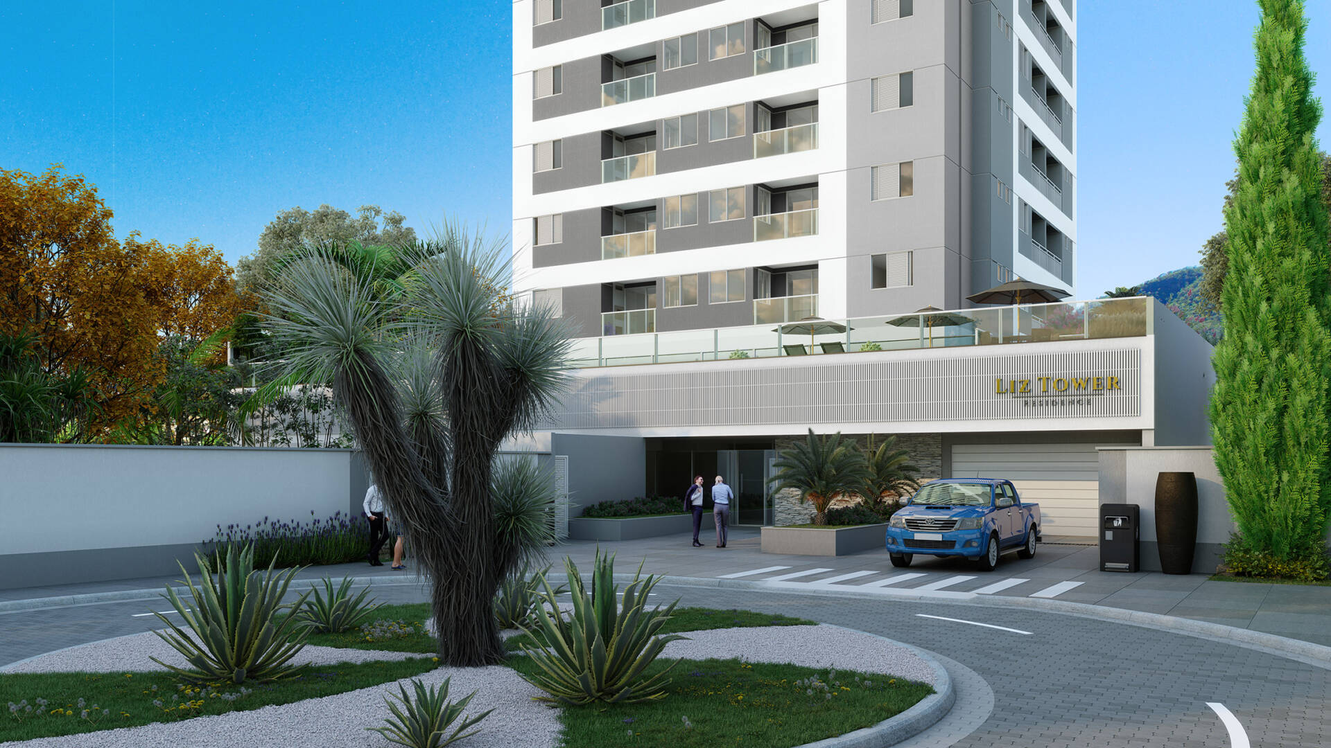 Imagem do projeto LIZ TOWER RESIDENCE